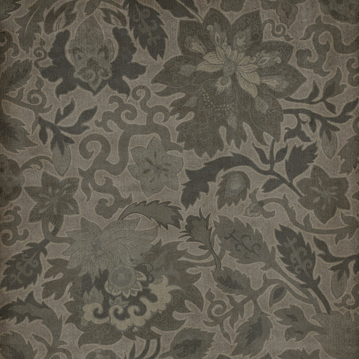 Vintage Vinyl Floorcloth Rug (Pattern 71 The Japanese Alps)