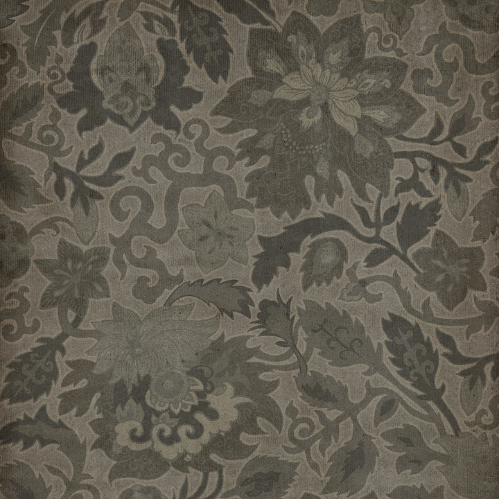 Vintage Vinyl Floorcloth Rug (Pattern 71 The Japanese Alps)