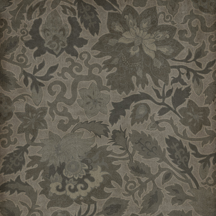 Vintage Vinyl Floorcloth Rug (Pattern 71 The Japanese Alps)