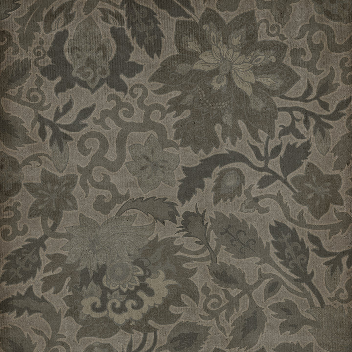 Vintage Vinyl Floorcloth Rug (Pattern 71 The Japanese Alps)