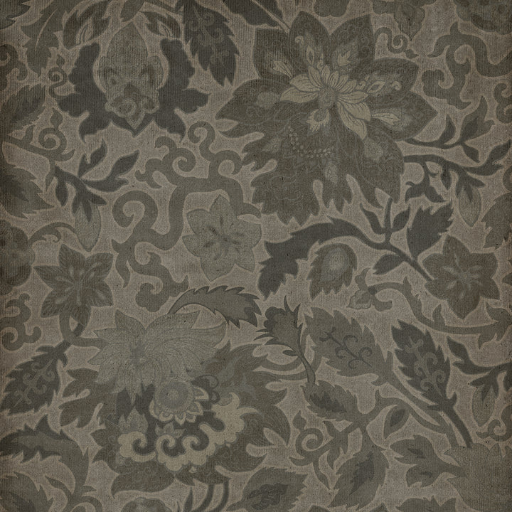 Vintage Vinyl Floorcloth Rug (Pattern 71 The Japanese Alps)