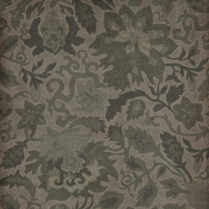 Vintage Vinyl Floorcloth Rug (Pattern 71 The Japanese Alps)