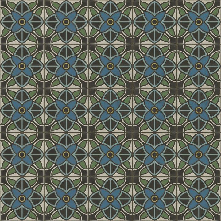 Vintage Vinyl Floorcloth Rug (Pattern 80 Judy Garland)