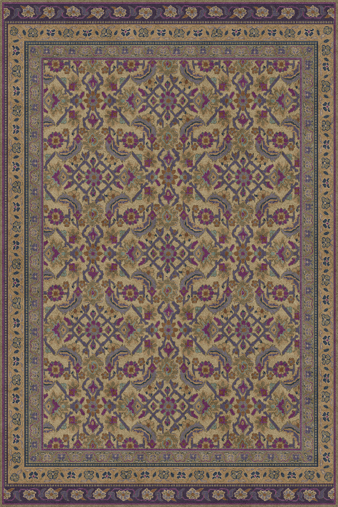Vintage Vinyl Rug (Biltmore - Maison Tapis - Avignon)
