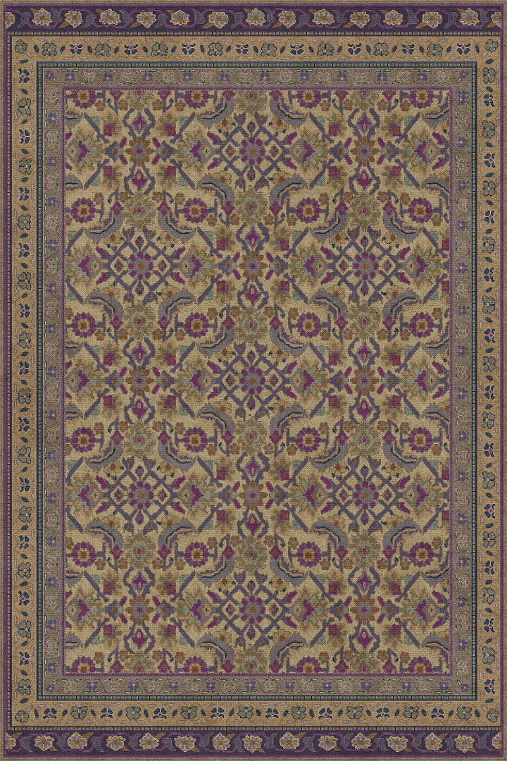 Vintage Vinyl Rug (Biltmore - Maison Tapis - Avignon)