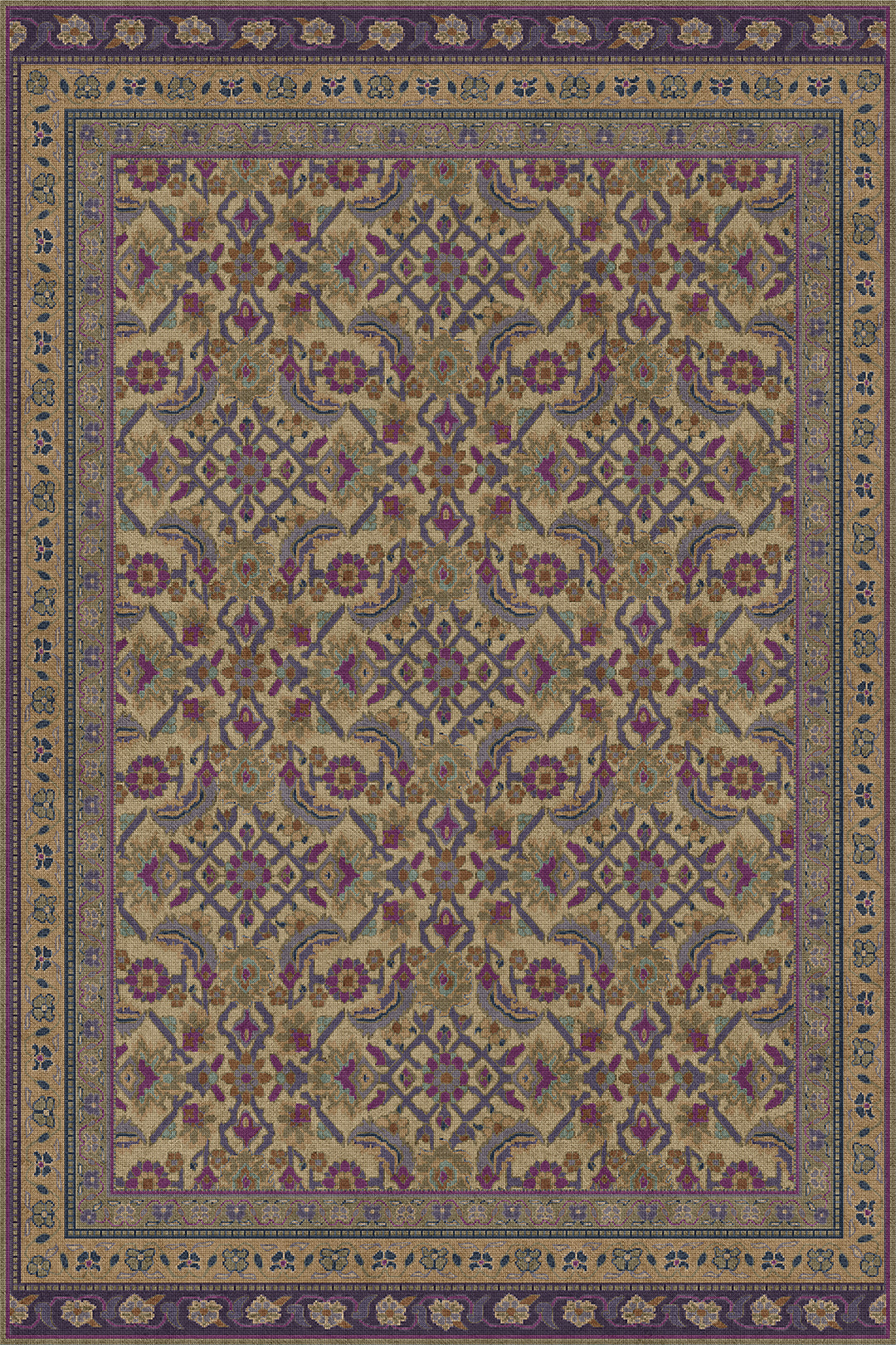 Vintage Vinyl Rug (Biltmore - Maison Tapis - Avignon)