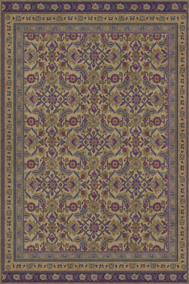 Vintage Vinyl Rug (Biltmore - Maison Tapis - Avignon)