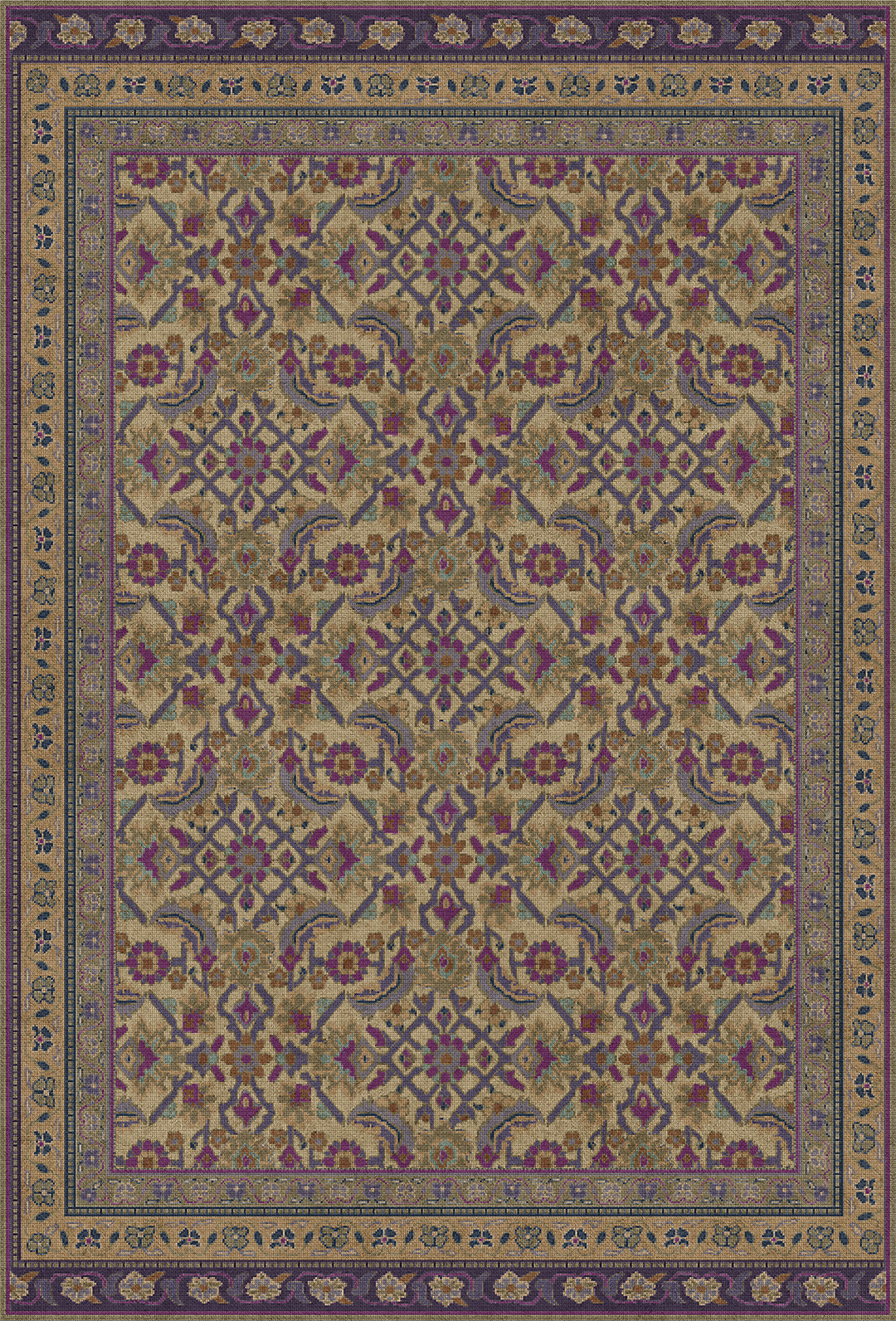 Vintage Vinyl Rug (Biltmore - Maison Tapis - Avignon)