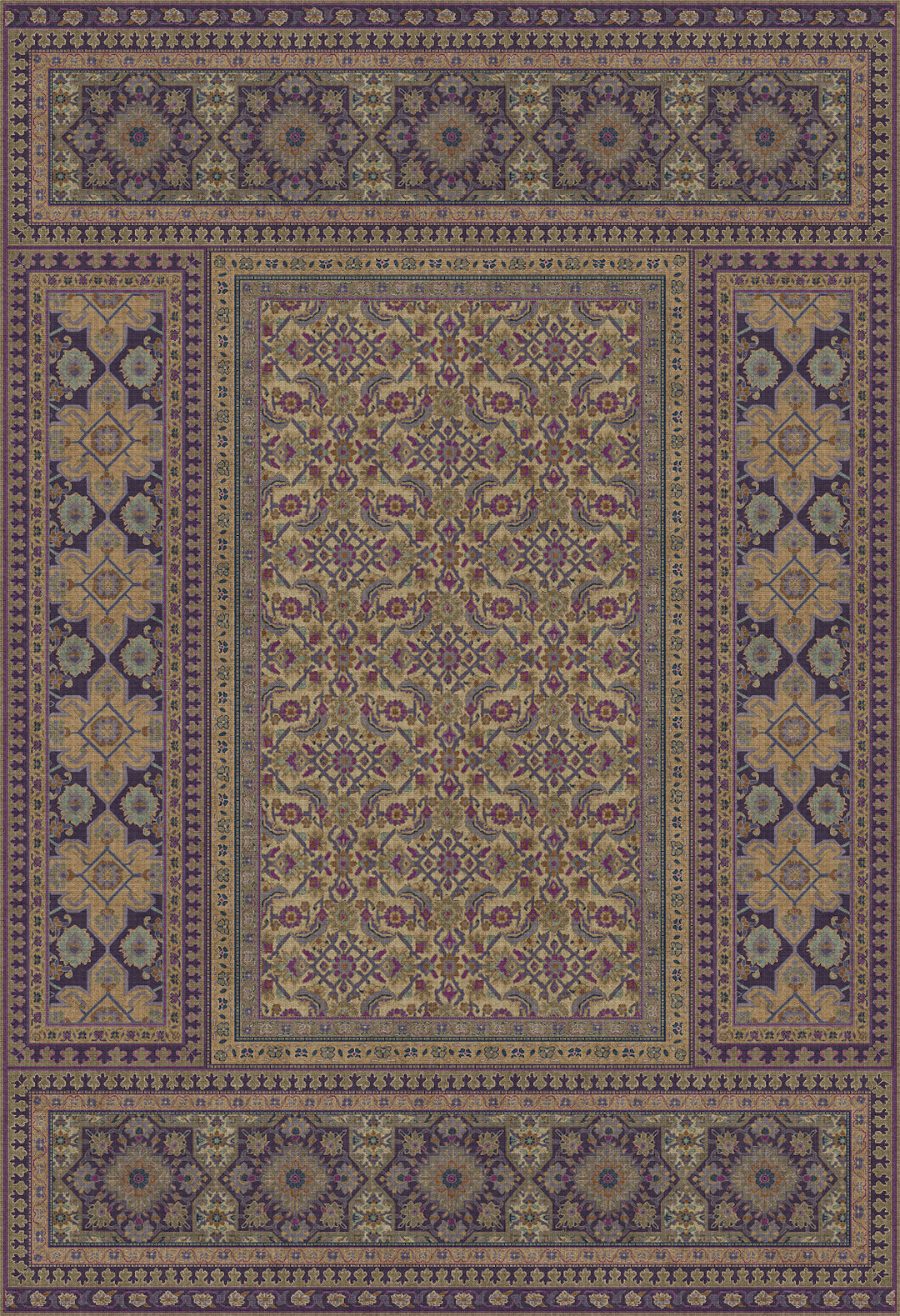 Vintage Vinyl Rug (Biltmore - Maison Tapis - Avignon)