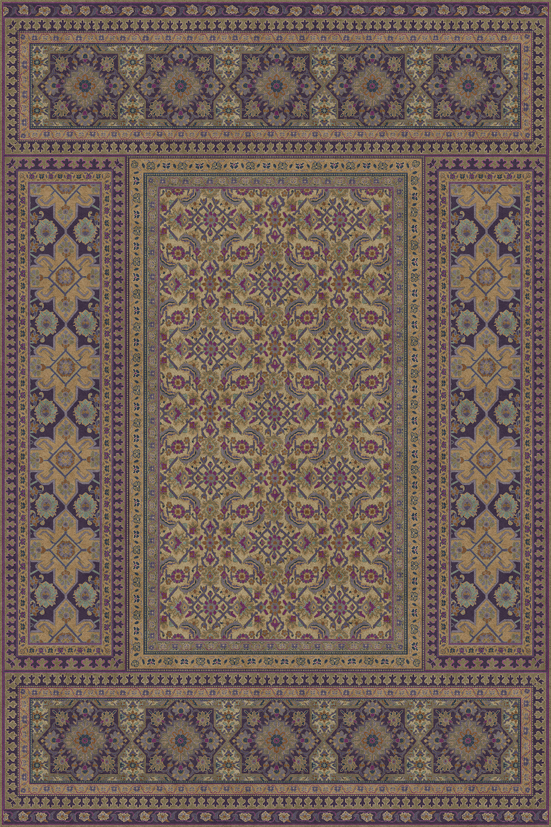 Vintage Vinyl Rug (Biltmore - Maison Tapis - Avignon)
