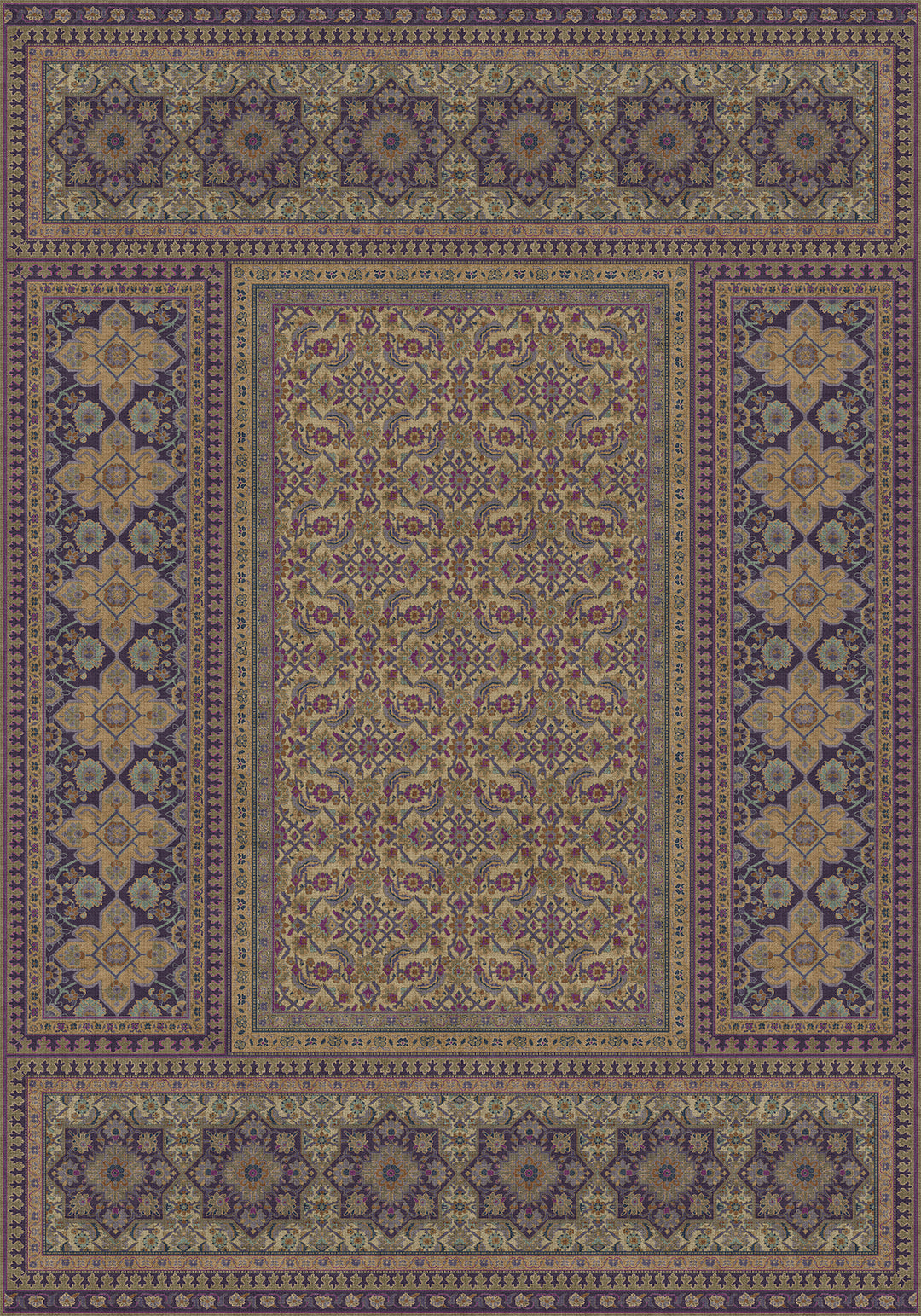 Vintage Vinyl Rug (Biltmore - Maison Tapis - Avignon)
