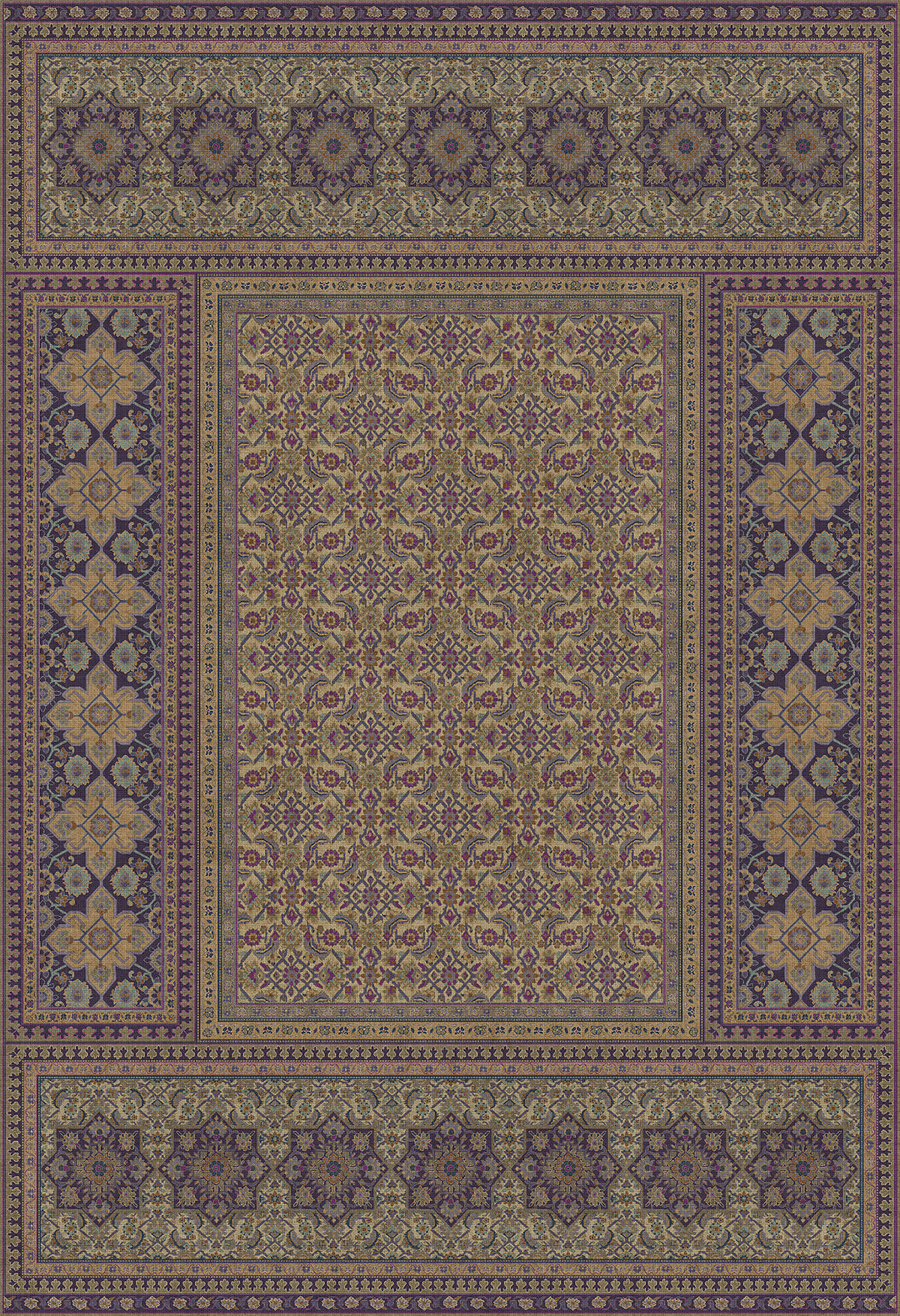 Vintage Vinyl Rug (Biltmore - Maison Tapis - Avignon)
