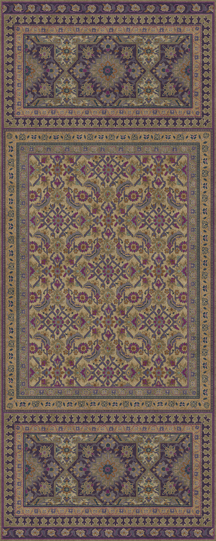 Vintage Vinyl Rug (Biltmore - Maison Tapis - Avignon)