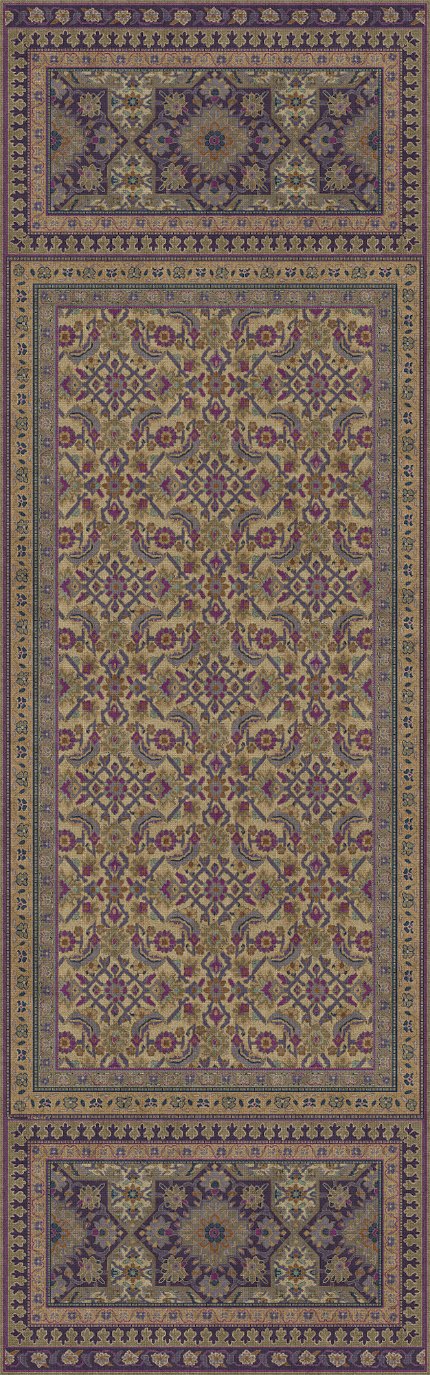 Vintage Vinyl Rug (Biltmore - Maison Tapis - Avignon)