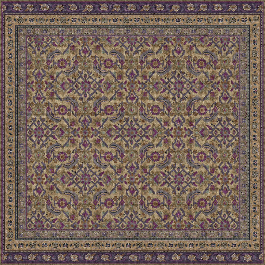 Vintage Vinyl Rug (Biltmore - Maison Tapis - Avignon)
