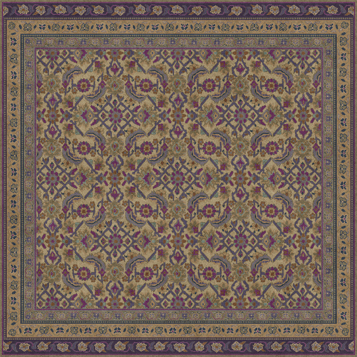Vintage Vinyl Rug (Biltmore - Maison Tapis - Avignon)