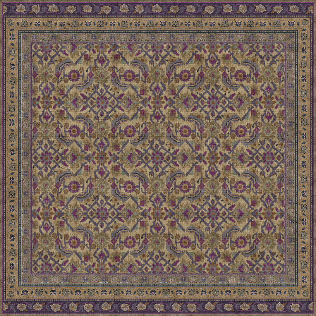 Vintage Vinyl Rug (Biltmore - Maison Tapis - Avignon)