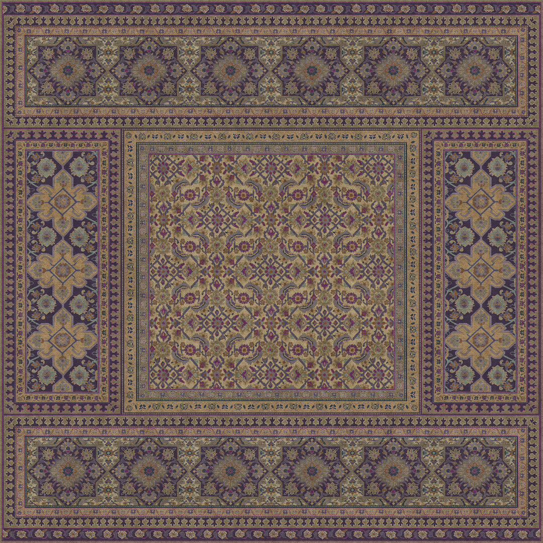 Vintage Vinyl Rug (Biltmore - Maison Tapis - Avignon)
