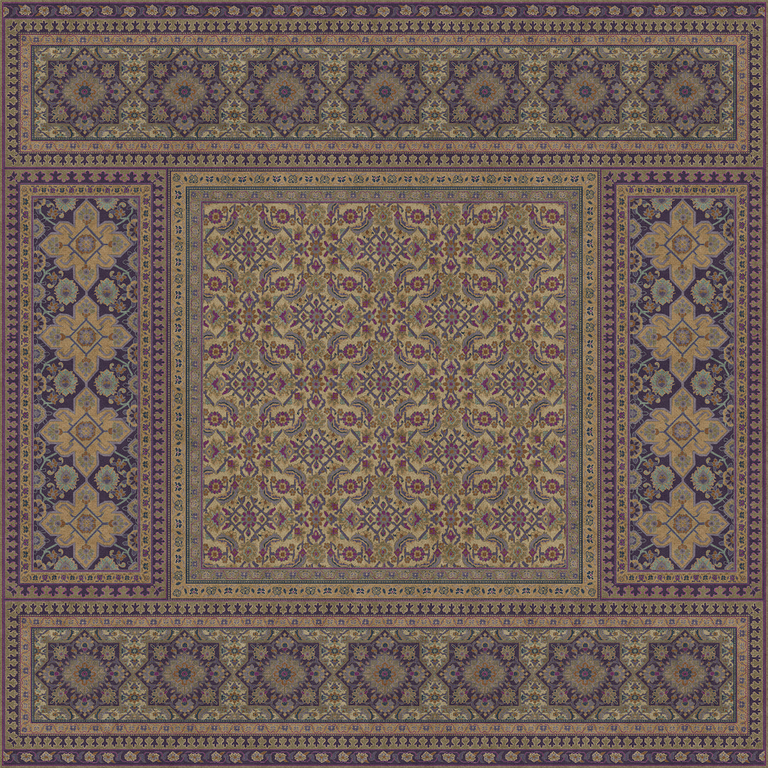 Vintage Vinyl Rug (Biltmore - Maison Tapis - Avignon)