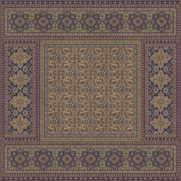 Vintage Vinyl Rug (Biltmore - Maison Tapis - Avignon)