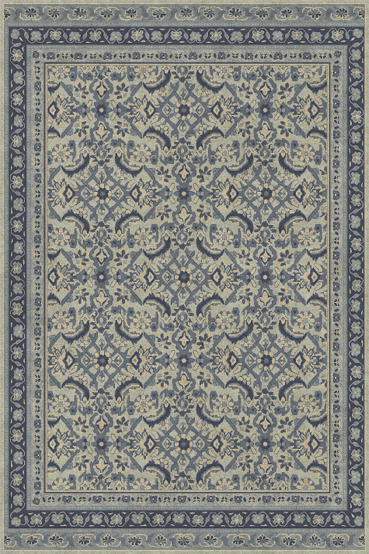 Vintage Vinyl Rug (Biltmore - Maison Tapis - Brittany)