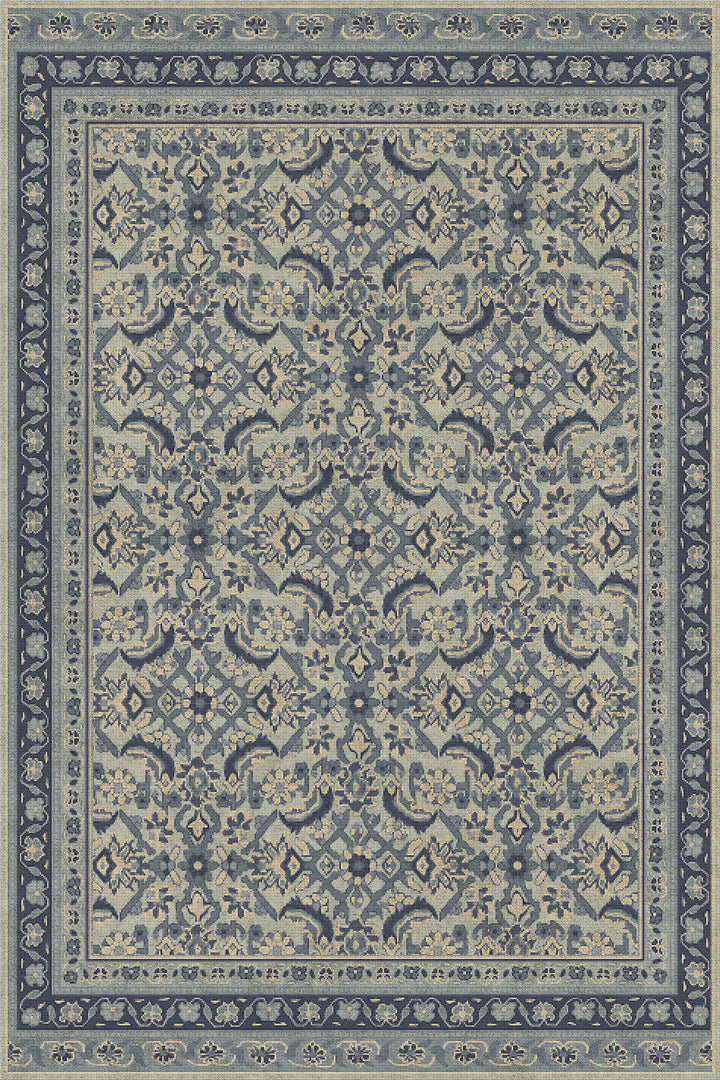 Vintage Vinyl Rug (Biltmore - Maison Tapis - Brittany)
