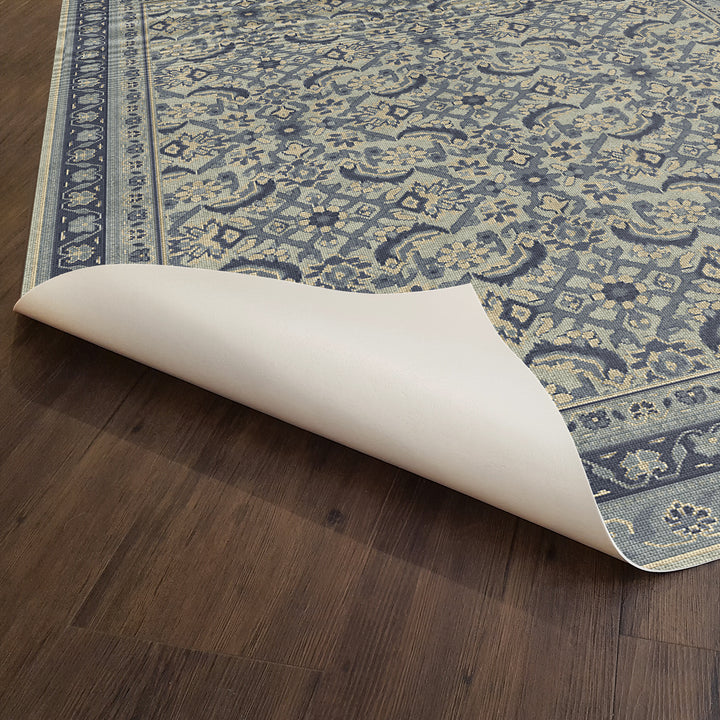 Vintage Vinyl Rug (Biltmore - Maison Tapis - Brittany)