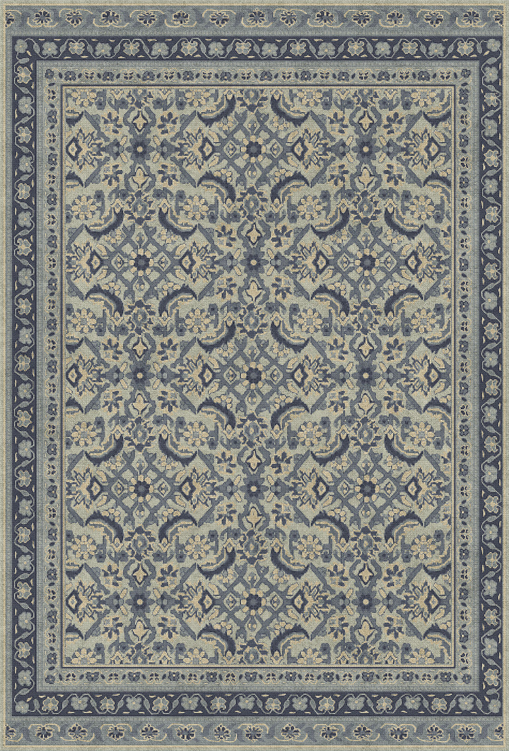 Vintage Vinyl Rug (Biltmore - Maison Tapis - Brittany)