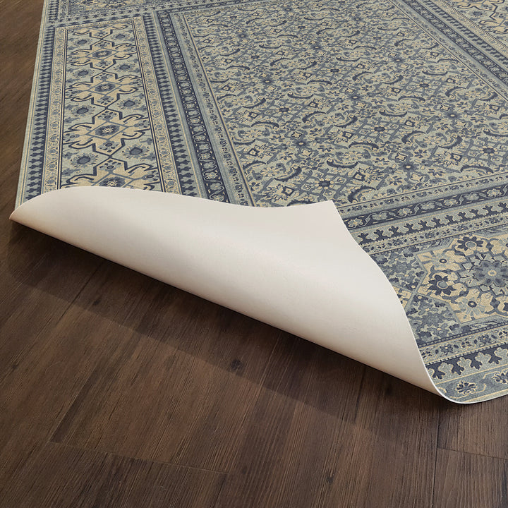Vintage Vinyl Rug (Biltmore - Maison Tapis - Brittany)