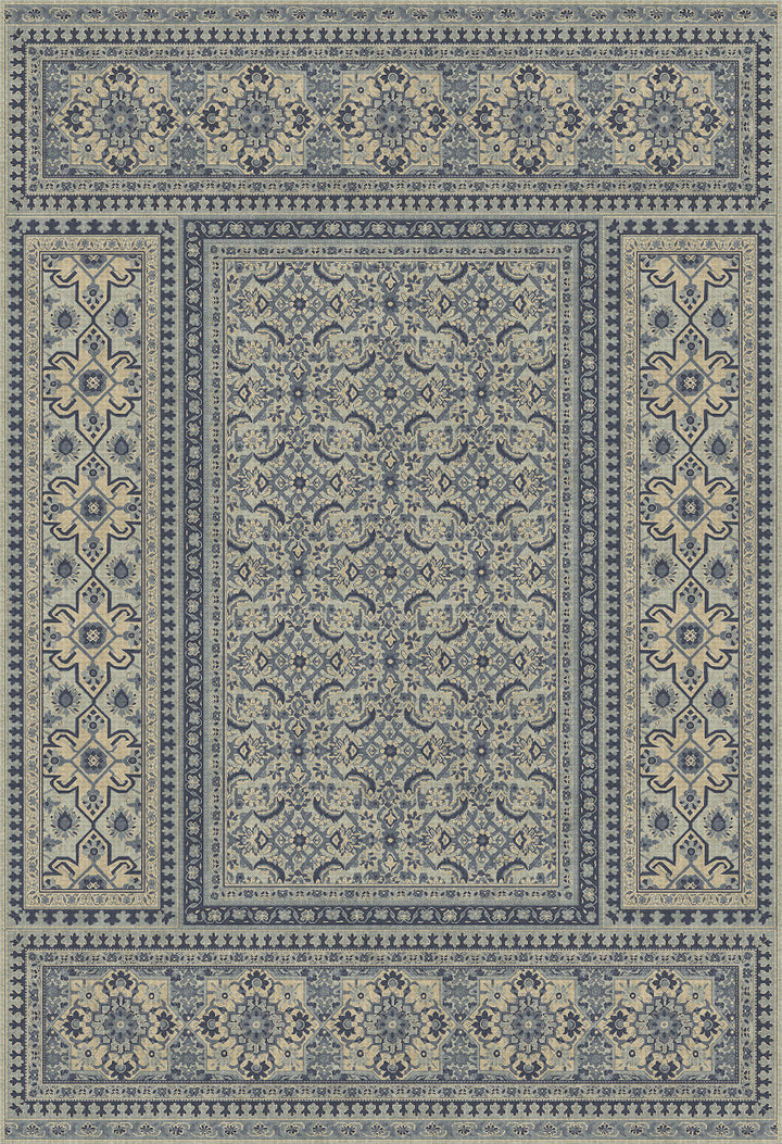 Vintage Vinyl Rug (Biltmore - Maison Tapis - Brittany)