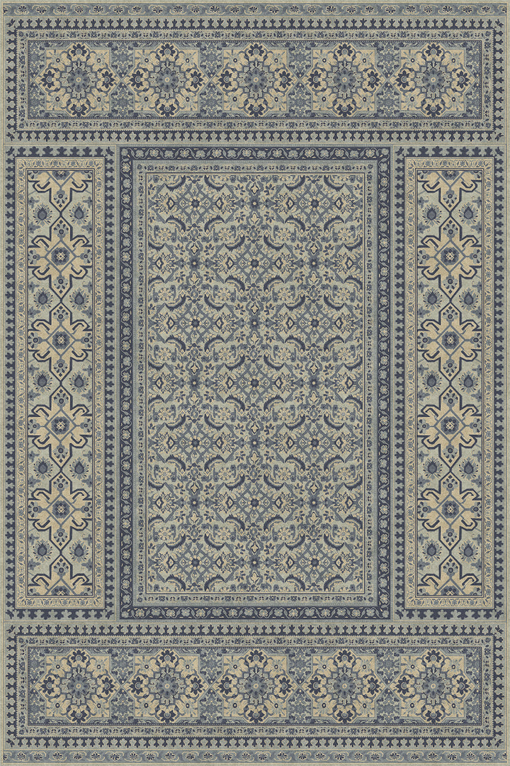 Vintage Vinyl Rug (Biltmore - Maison Tapis - Brittany)