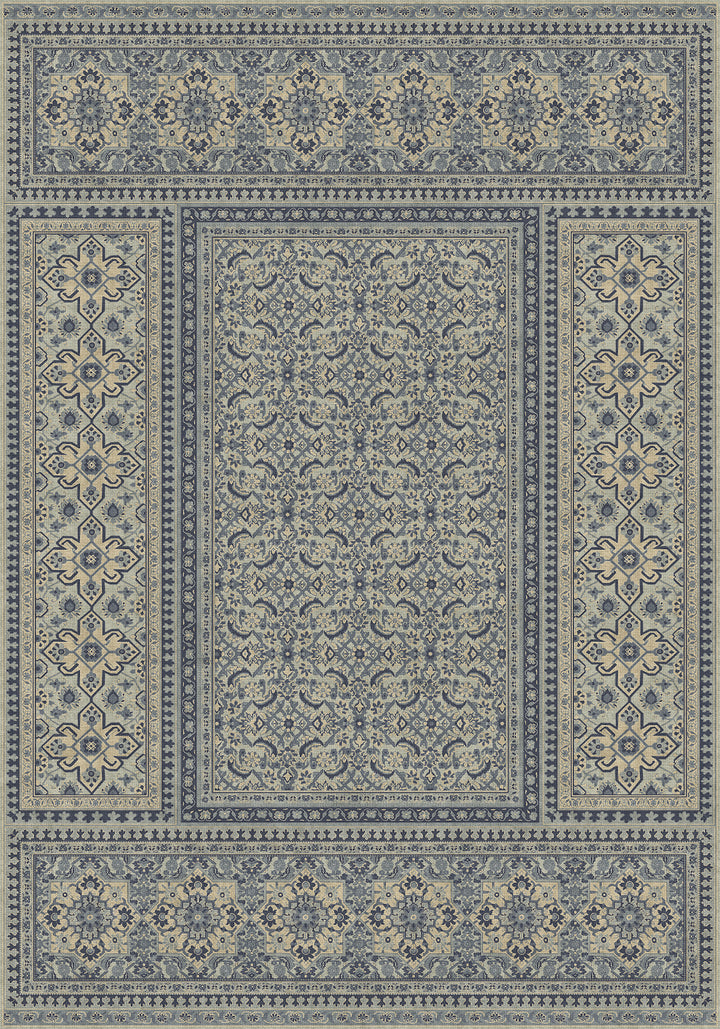 Vintage Vinyl Rug (Biltmore - Maison Tapis - Brittany)