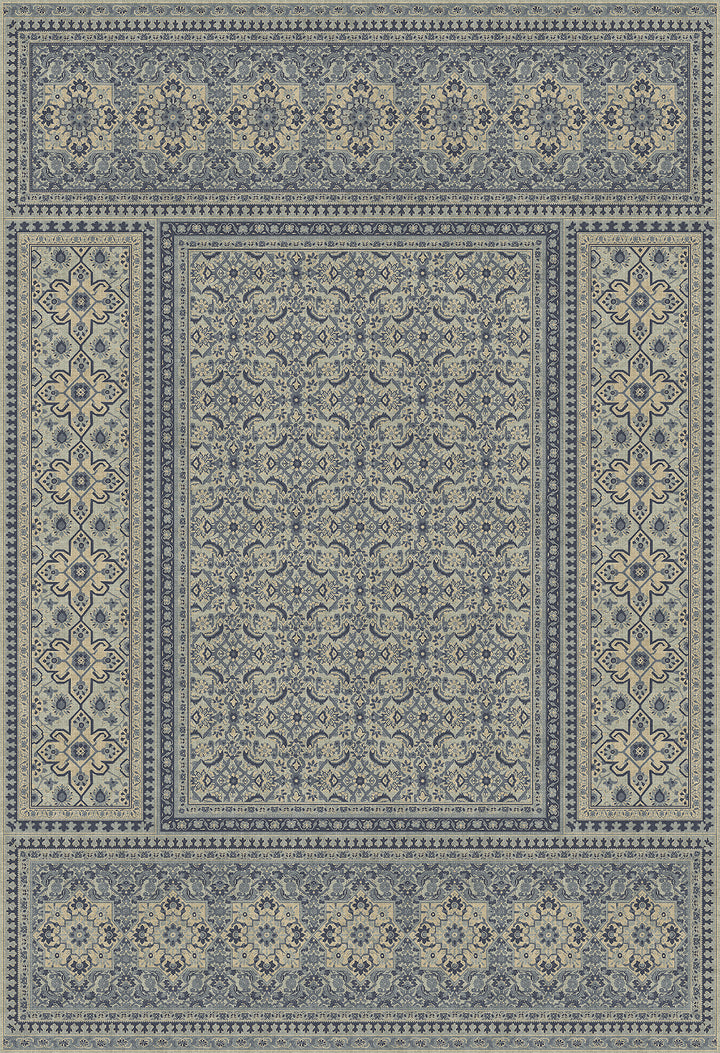 Vintage Vinyl Rug (Biltmore - Maison Tapis - Brittany)