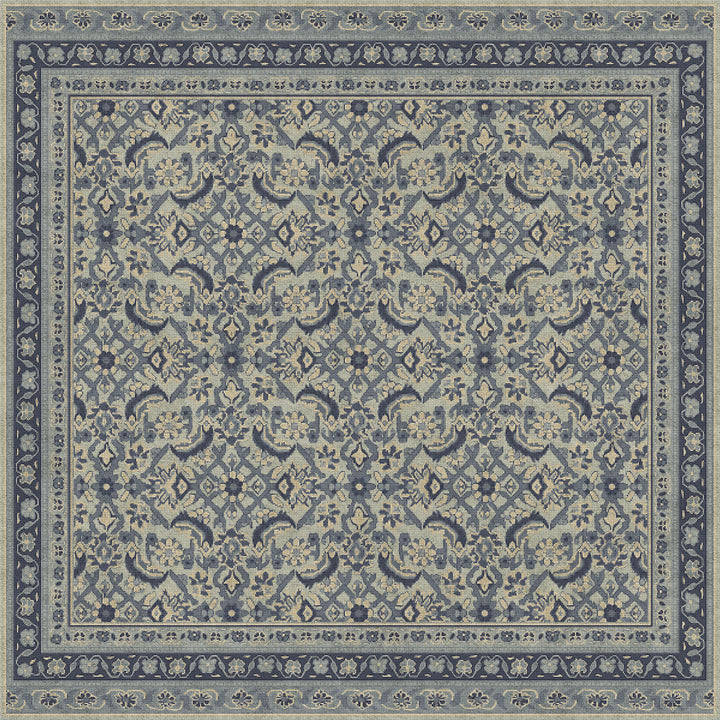 Vintage Vinyl Rug (Biltmore - Maison Tapis - Brittany)