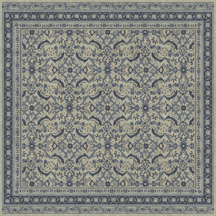 Vintage Vinyl Rug (Biltmore - Maison Tapis - Brittany)