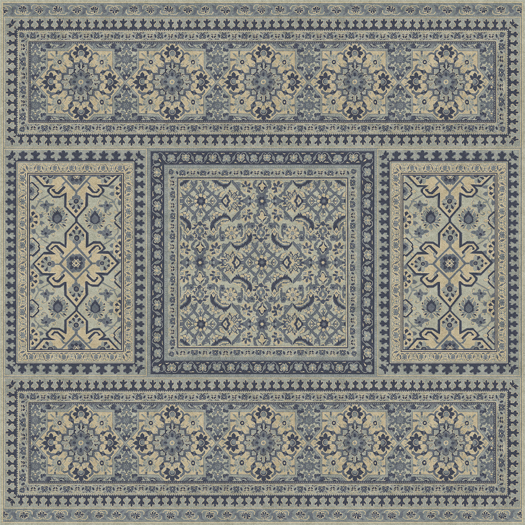 Vintage Vinyl Rug (Biltmore - Maison Tapis - Brittany)