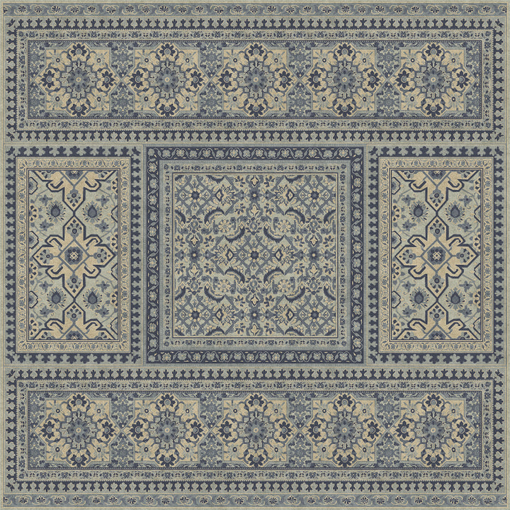 Vintage Vinyl Rug (Biltmore - Maison Tapis - Brittany)