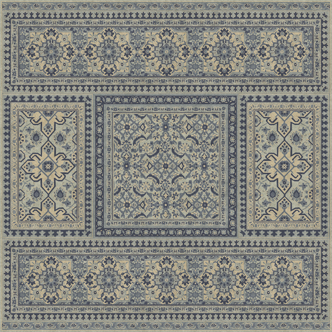 Vintage Vinyl Rug (Biltmore - Maison Tapis - Brittany)