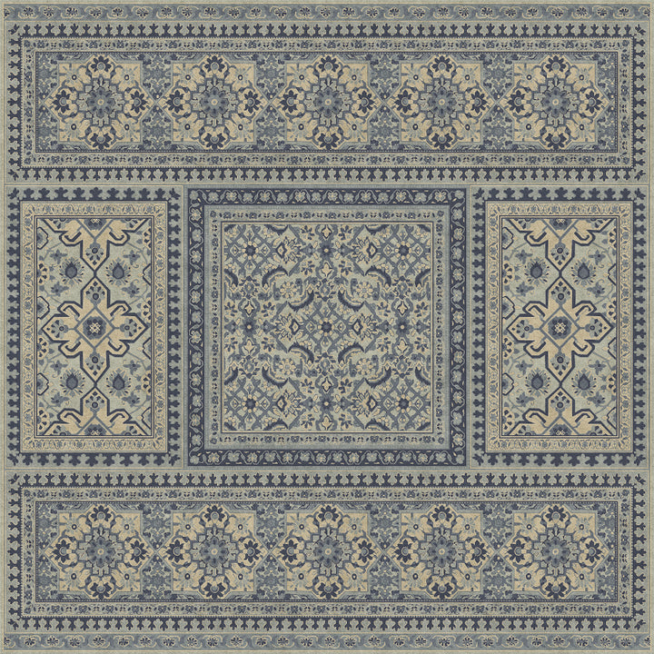 Vintage Vinyl Rug (Biltmore - Maison Tapis - Brittany)