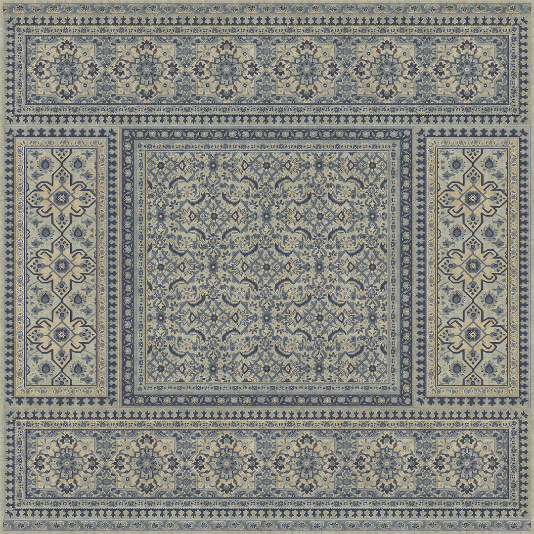 Vintage Vinyl Rug (Biltmore - Maison Tapis - Brittany)