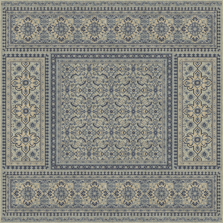 Vintage Vinyl Rug (Biltmore - Maison Tapis - Brittany)