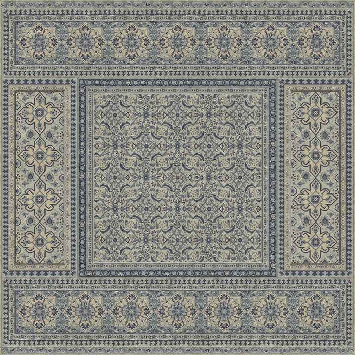 Vintage Vinyl Rug (Biltmore - Maison Tapis - Brittany)
