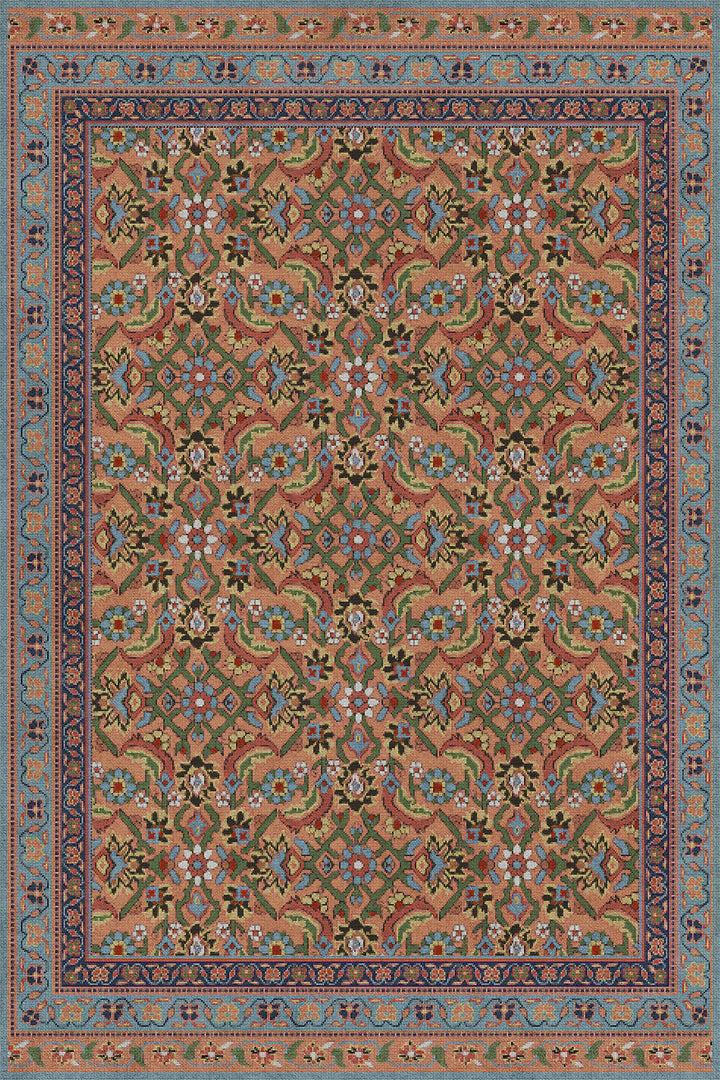 Vintage Vinyl Rug (Biltmore - Maison Tapis - Cote d’Azur)