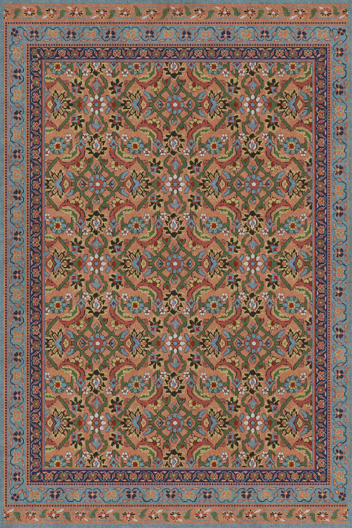 Vintage Vinyl Rug (Biltmore - Maison Tapis - Cote d’Azur)
