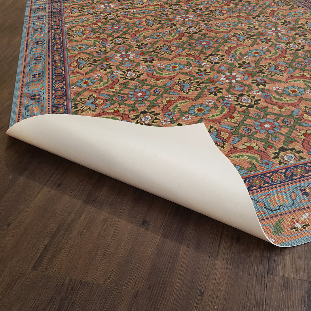 Vintage Vinyl Rug (Biltmore - Maison Tapis - Cote d’Azur)