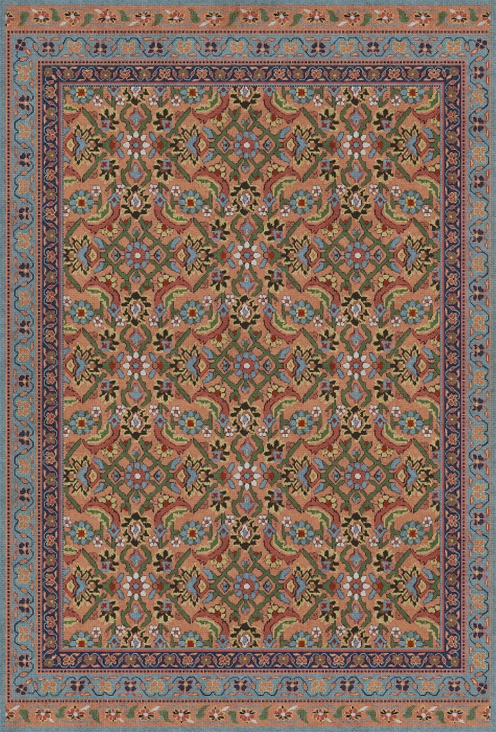 Vintage Vinyl Rug (Biltmore - Maison Tapis - Cote d’Azur)