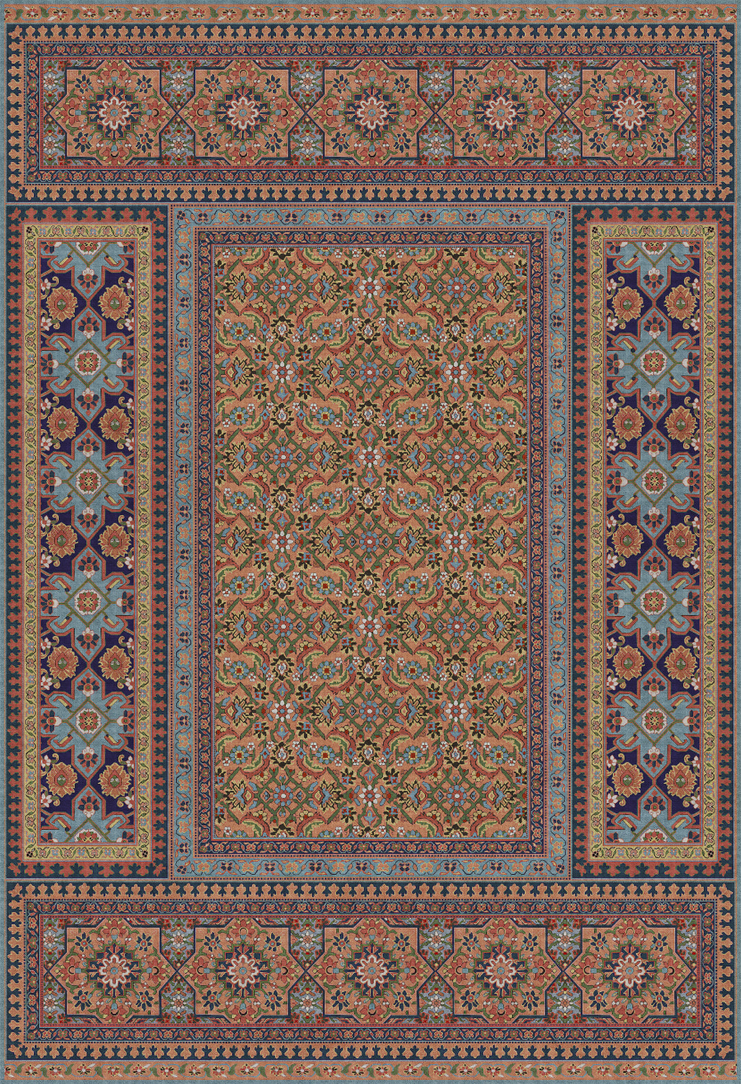 Vintage Vinyl Rug (Biltmore - Maison Tapis - Cote d’Azur)