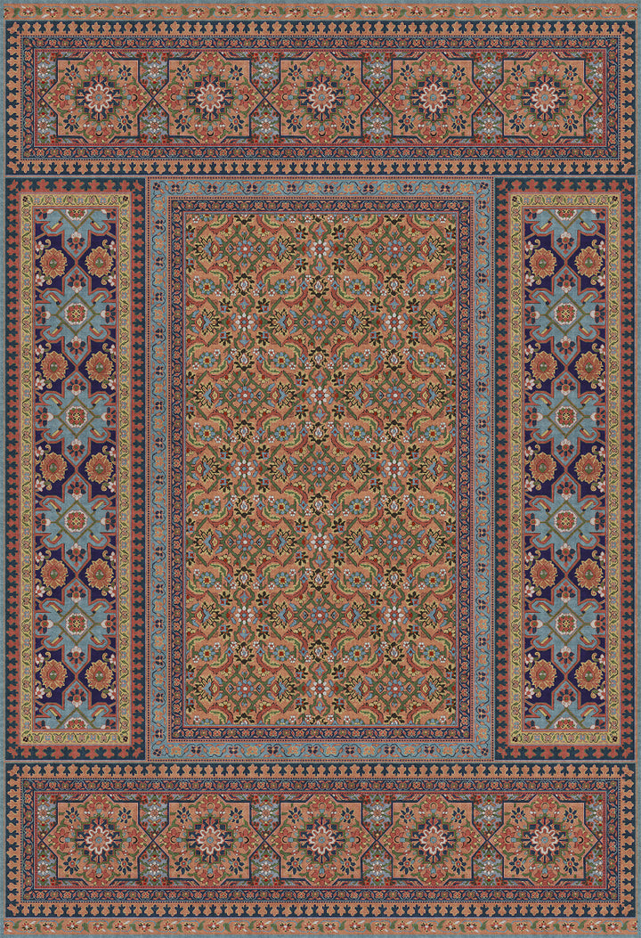 Vintage Vinyl Rug (Biltmore - Maison Tapis - Cote d’Azur)