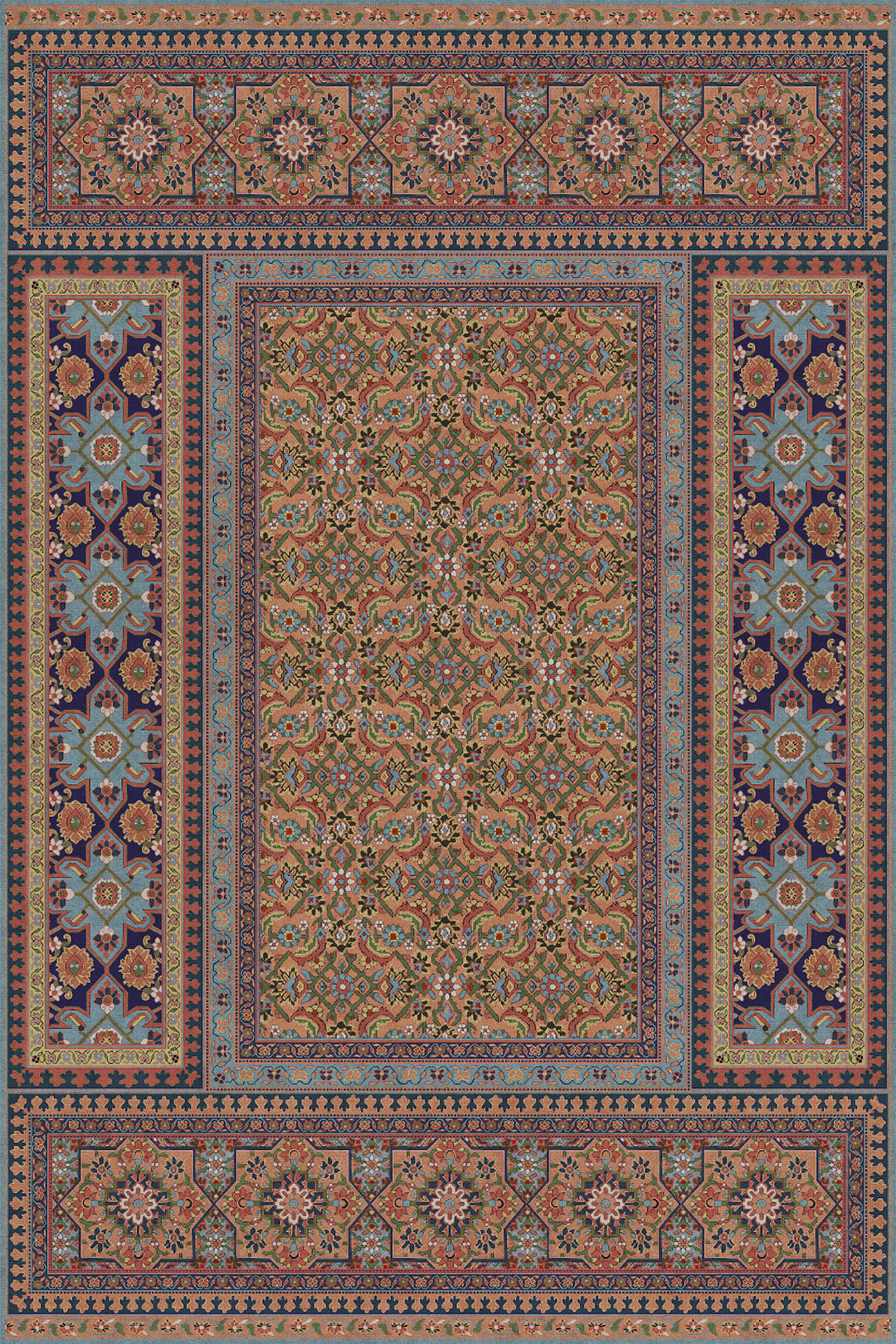 Vintage Vinyl Rug (Biltmore - Maison Tapis - Cote d’Azur)