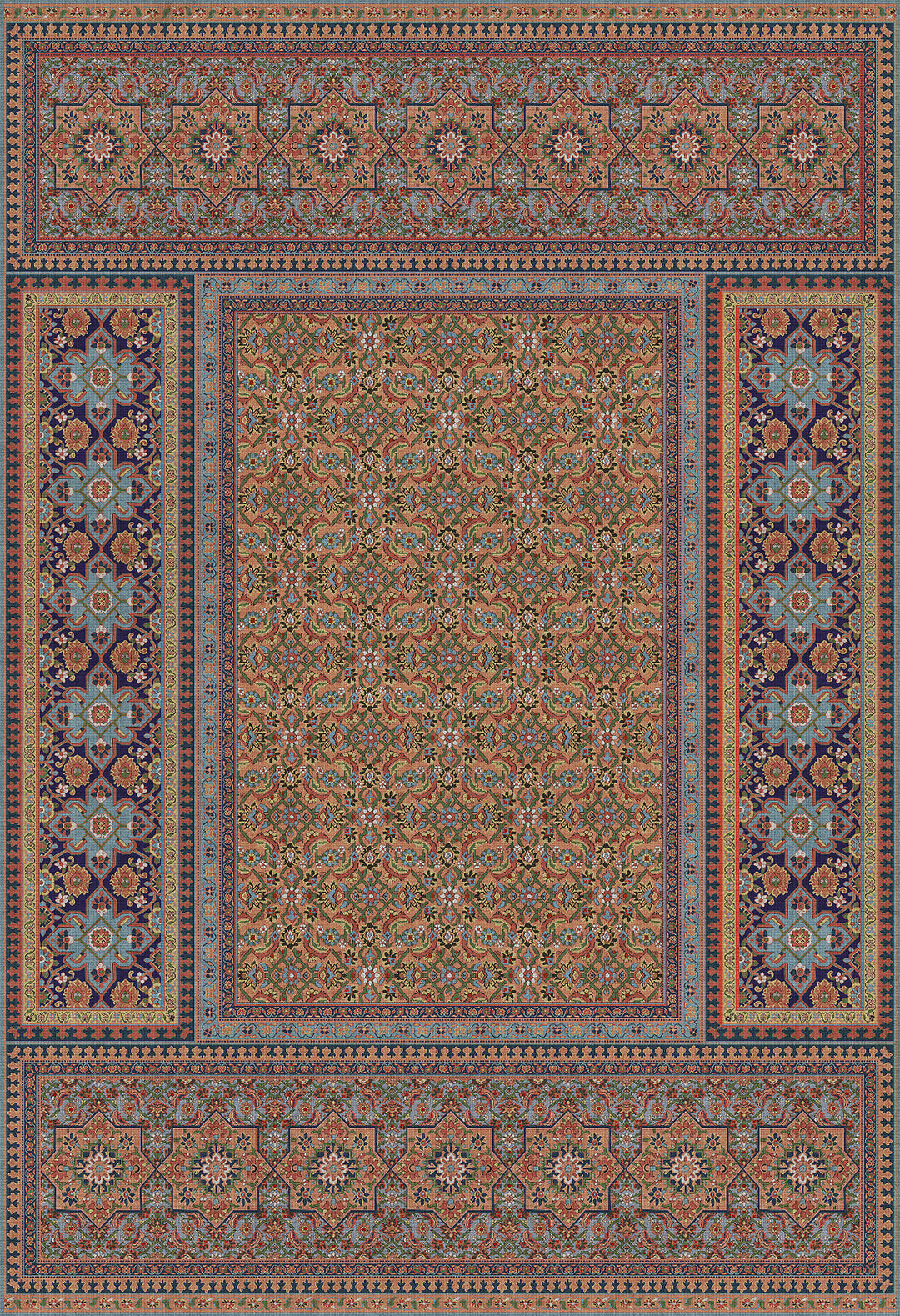 Vintage Vinyl Rug (Biltmore - Maison Tapis - Cote d’Azur)